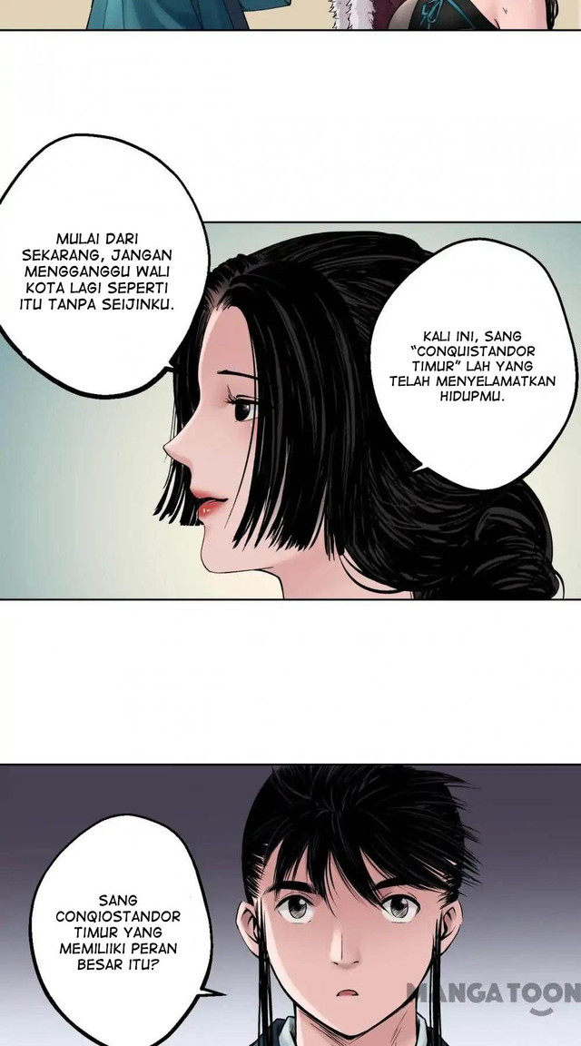 Journey of the Hidden Blade Chapter 50 Bahasa Indonesia
